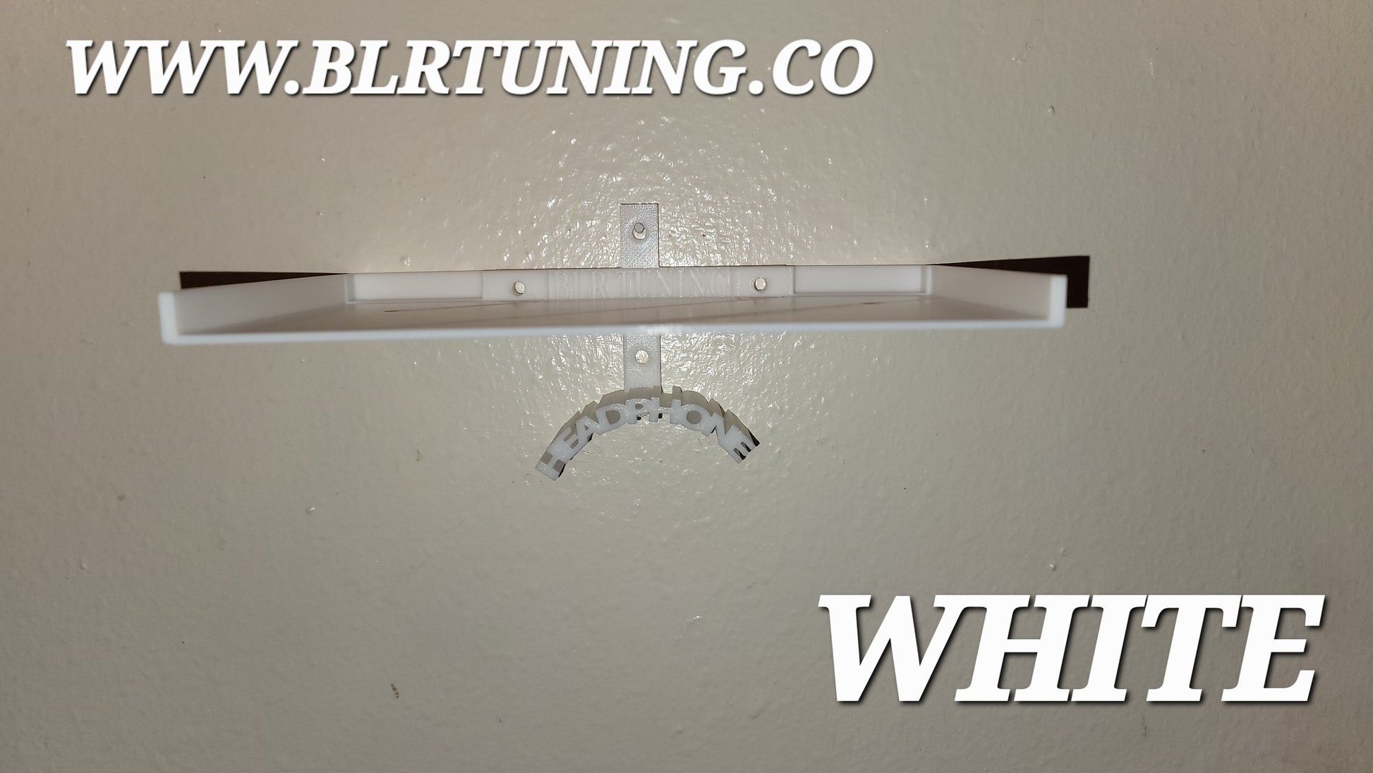 HEADPHONE and GAMING CONTROLLER Wall Mount - Howling Moto