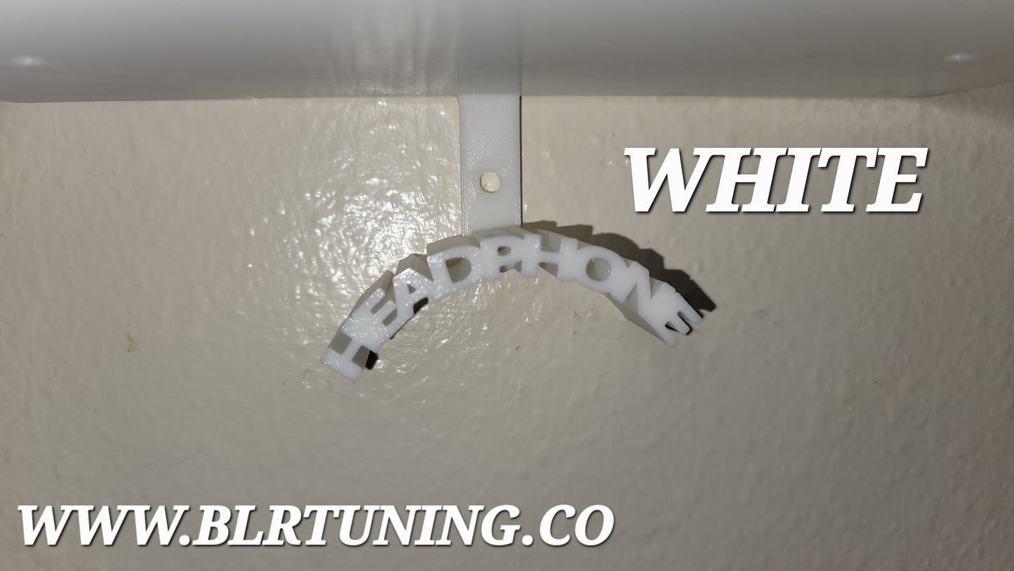 HEADPHONE and GAMING CONTROLLER Wall Mount - Howling Moto