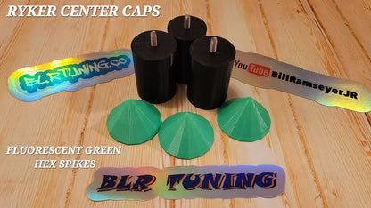 CAN-AM RYKER WHEEL CENTER CAPS - Howling Moto