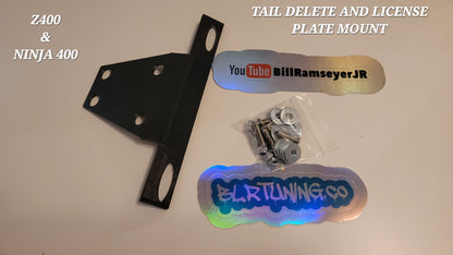 KAWASAKI Z400 & NINJA 400 TAIL Tidy - Howling Moto