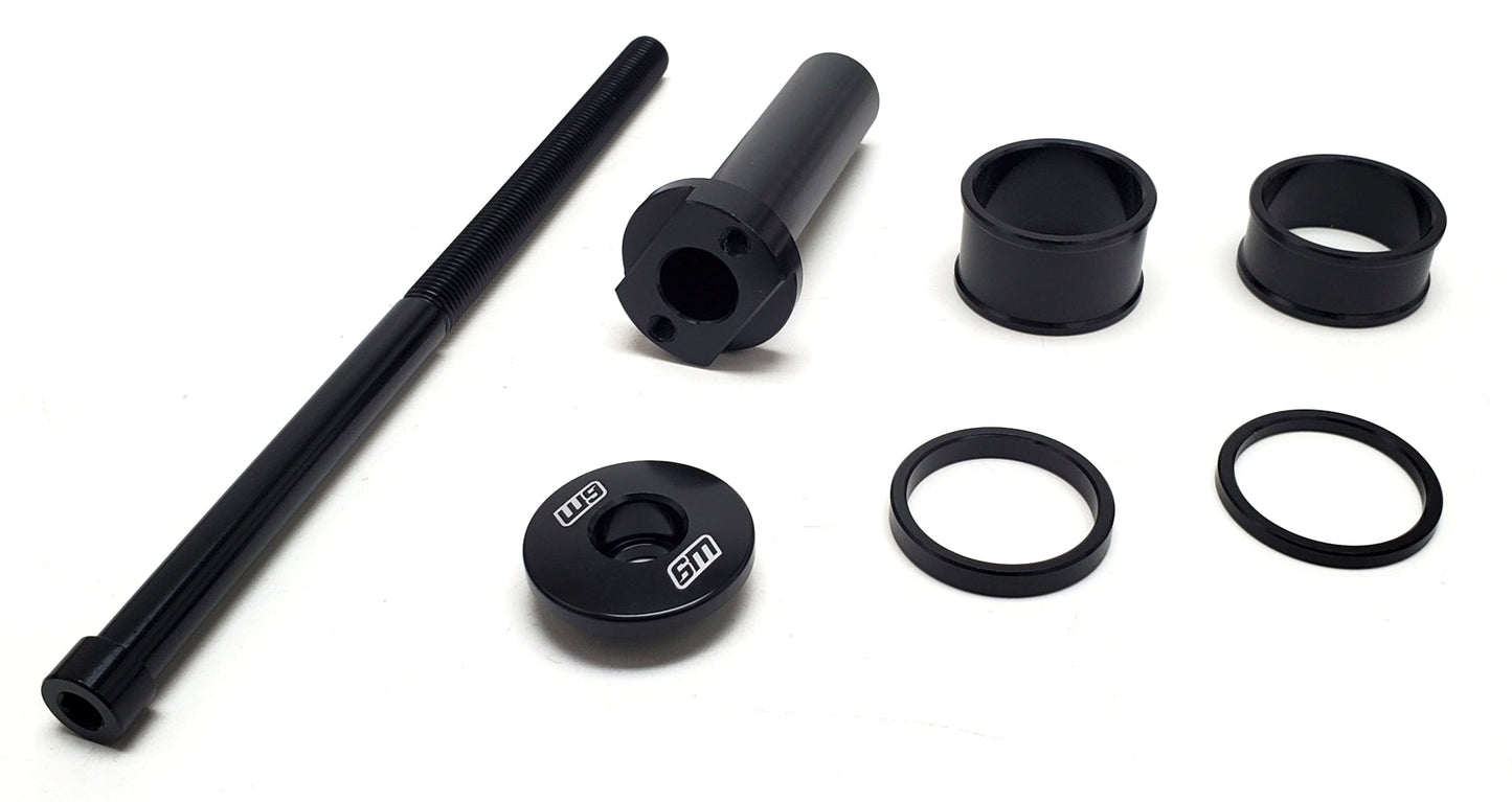 Stem Lock - W9 Fender Adapter Compatible - For forks without a fender mount on lower clamps. (Collective) - Howling Moto