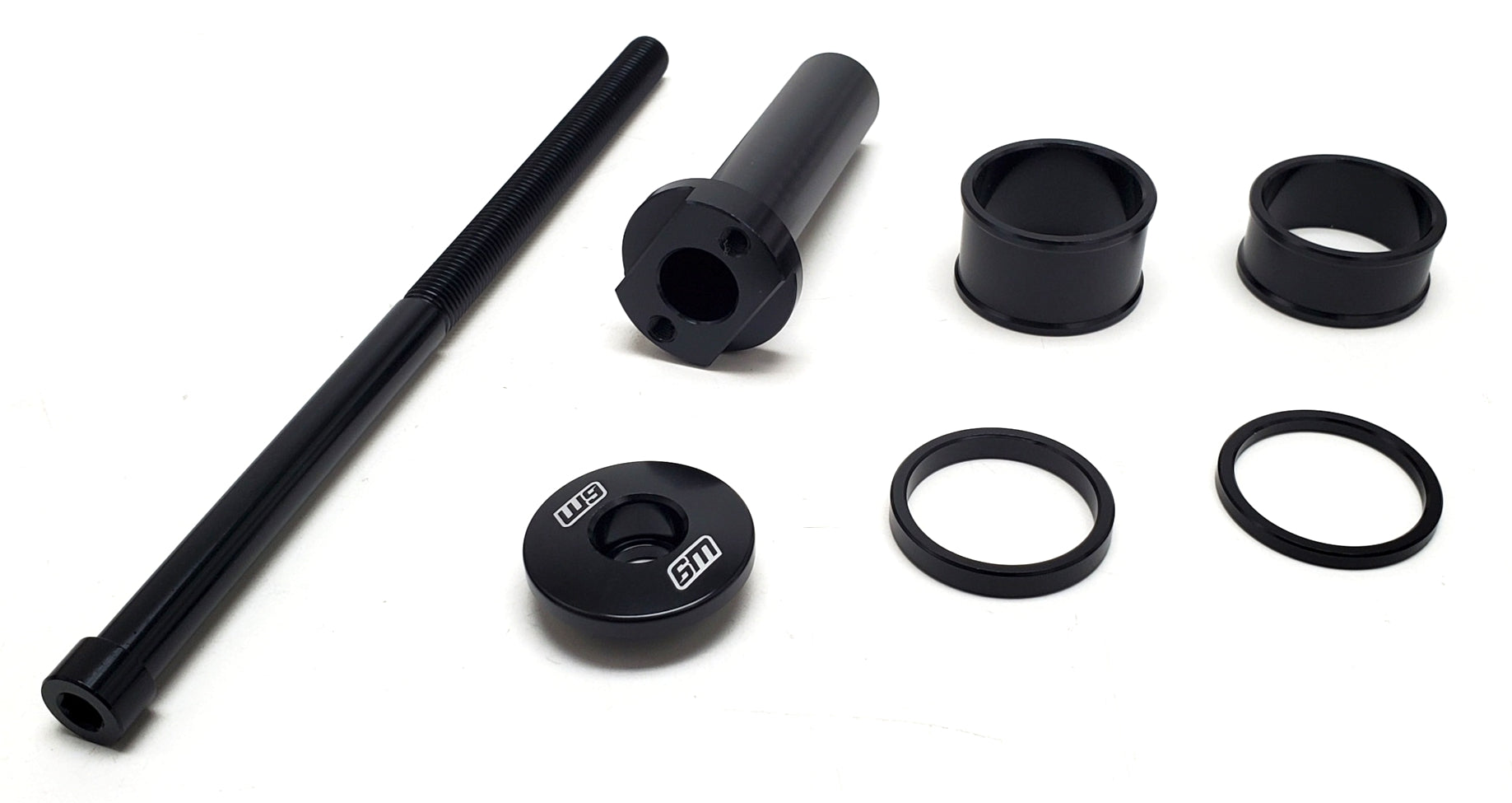 Stem Lock - W9 Fender Adapter Compatible - For forks without a fender mount on lower clamps. (Collective) - Howling Moto
