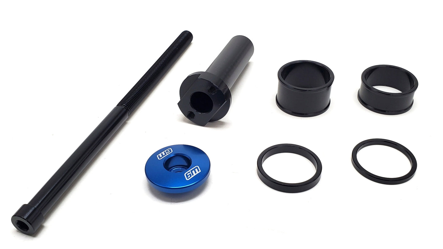 Stem Lock - W9 Fender Adapter Compatible - For forks without a fender mount on lower clamps. (Collective) - Howling Moto