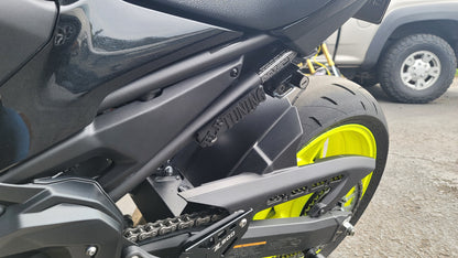 KAWASAKI Z900 REAR PEG BLOCK OFF - Howling Moto