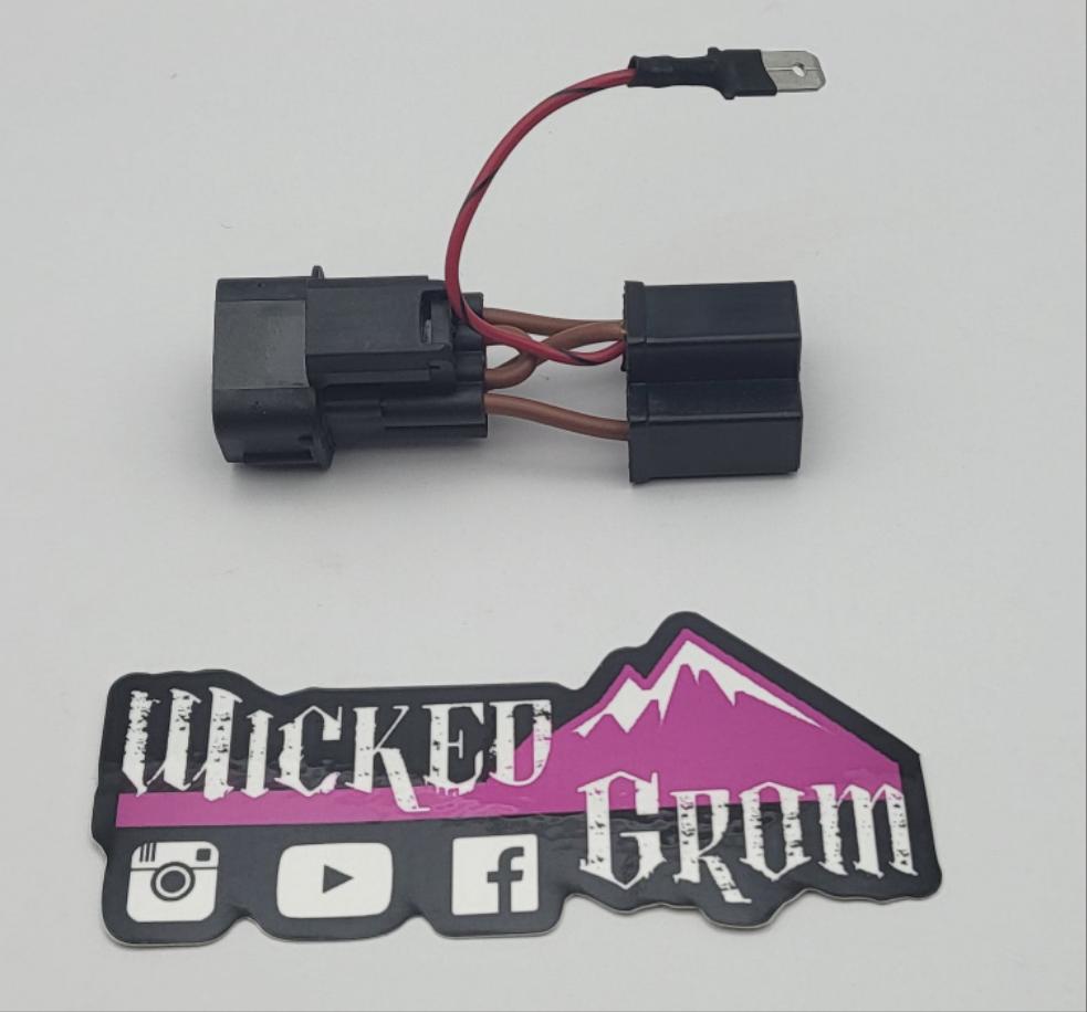 SF to 12v Headlight Adapter - Howling Moto
