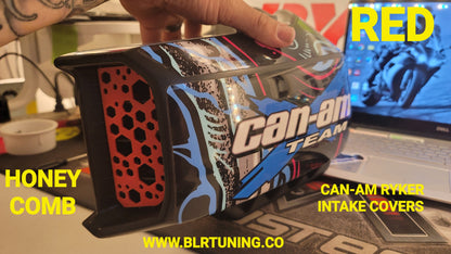 RYKER INTAKE COVERS - Howling Moto