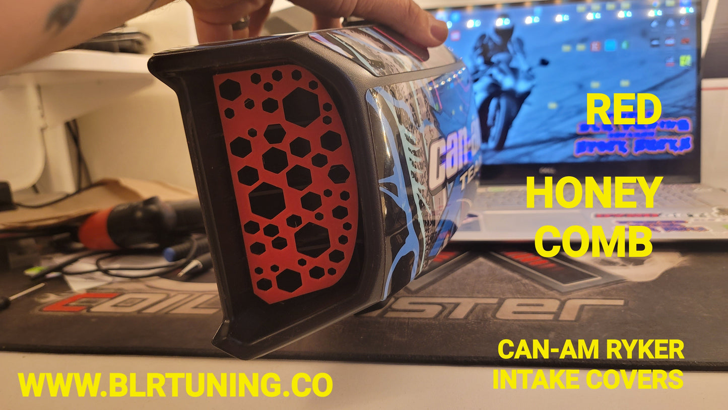 RYKER INTAKE COVERS - Howling Moto