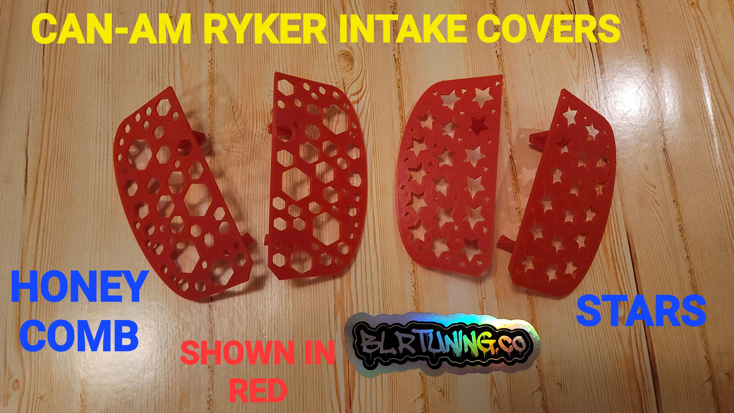 RYKER INTAKE COVERS - Howling Moto