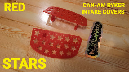 RYKER INTAKE COVERS - Howling Moto