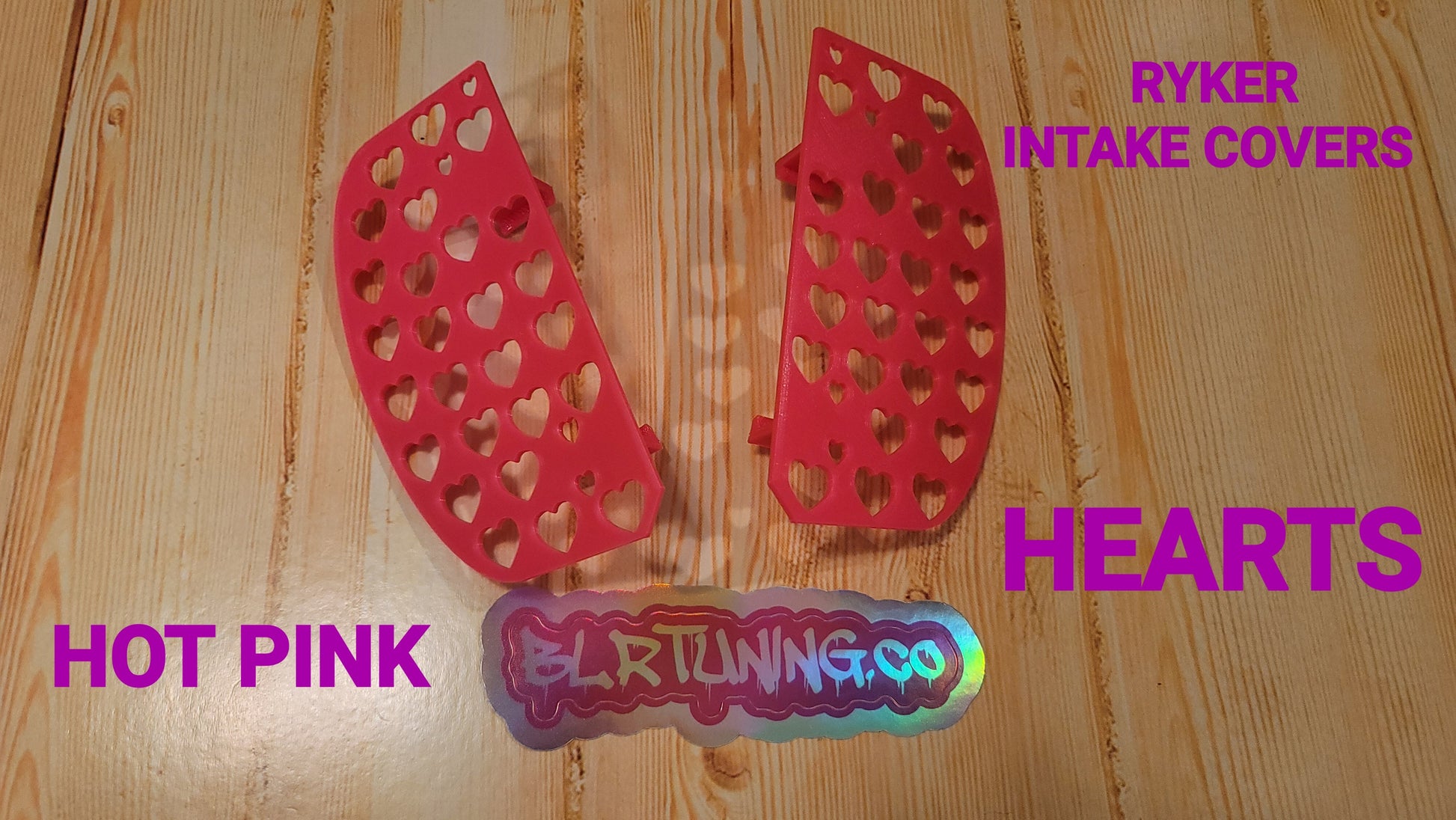 RYKER INTAKE COVERS - Howling Moto