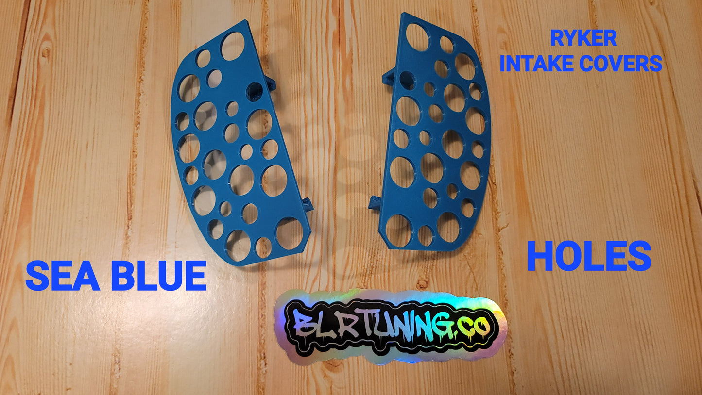 RYKER INTAKE COVERS - Howling Moto