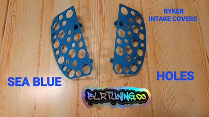 RYKER INTAKE COVERS - Howling Moto