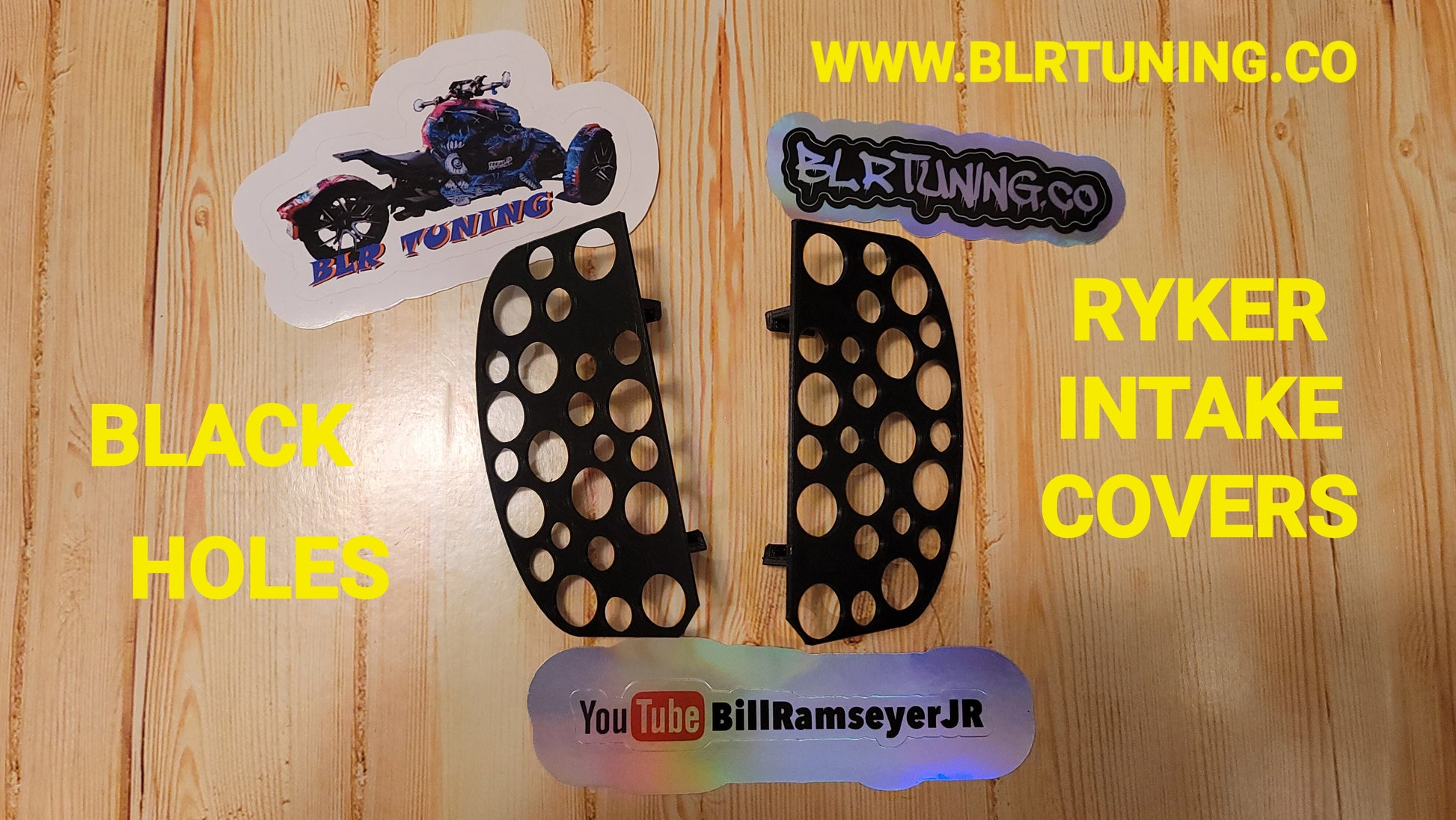 RYKER INTAKE COVERS - Howling Moto