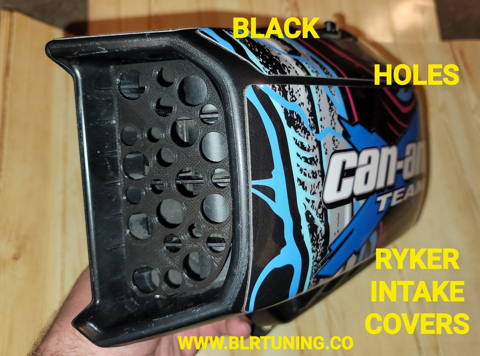 RYKER INTAKE COVERS - Howling Moto