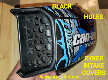 RYKER INTAKE COVERS - Howling Moto