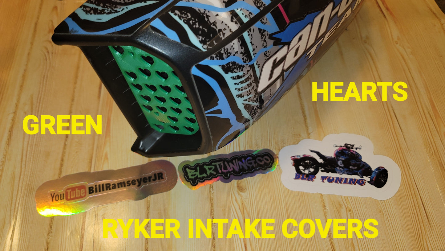 RYKER INTAKE COVERS - Howling Moto