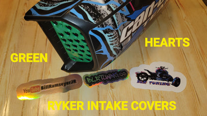RYKER INTAKE COVERS - Howling Moto
