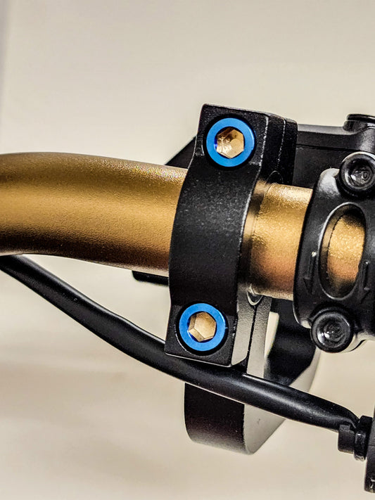 E-Moto Handguard Titanium Bolt Kit (Collective) - Howling Moto