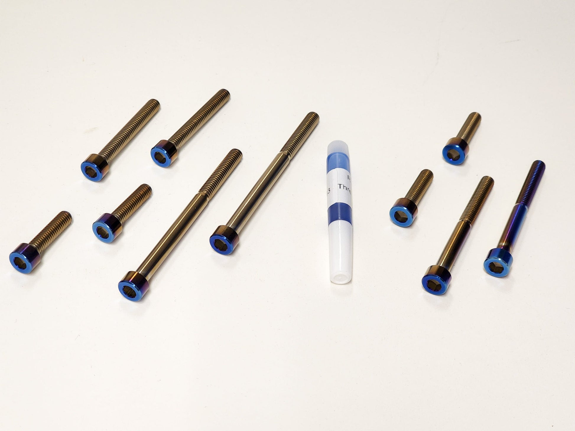 Surron Light Bee/Talaria Sting Bar Mount Titanium Bolt Kit (Collective) - Howling Moto