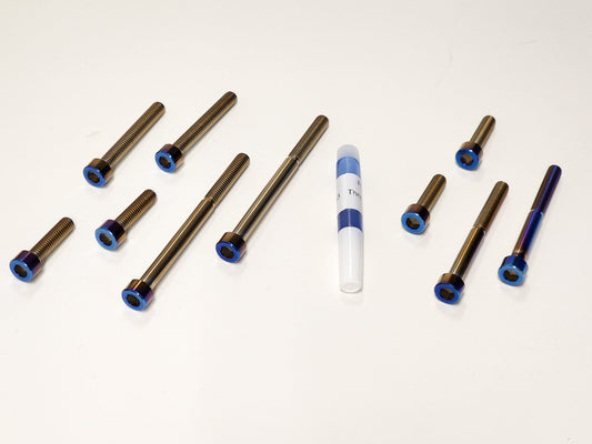 Surron Light Bee/Talaria Sting Bar Mount Titanium Bolt Kit (Collective) - Howling Moto