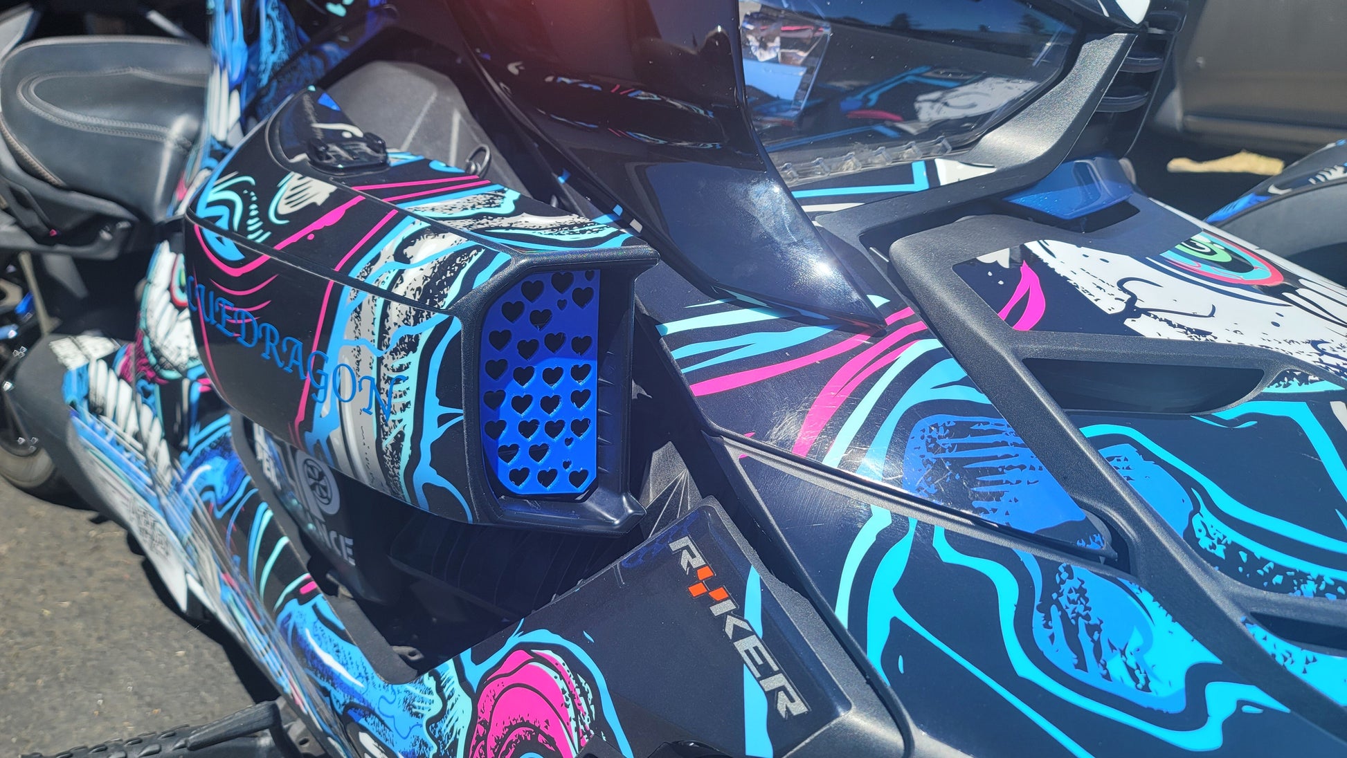 RYKER INTAKE COVERS - Howling Moto