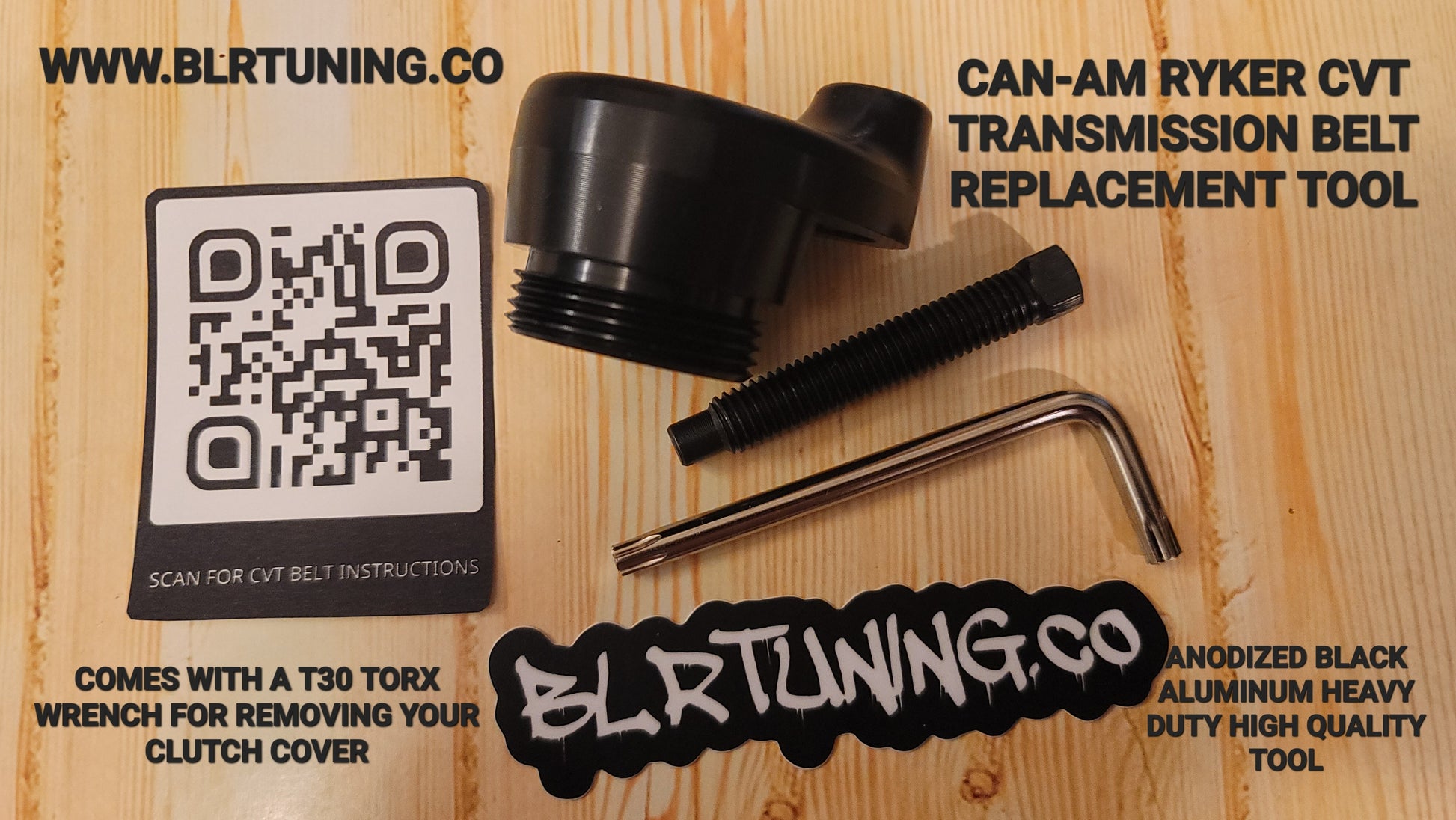 CAN-AM RYKER CVT BELT CHANGING TOOL - Howling Moto
