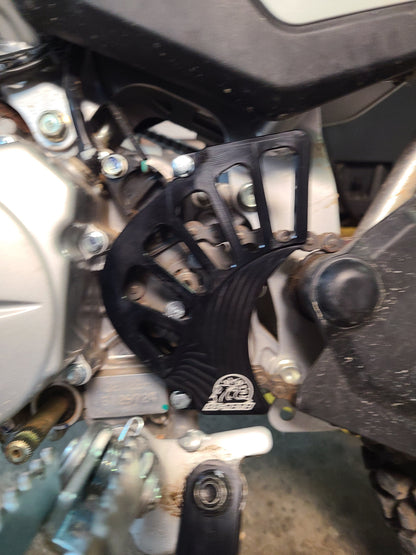 CRF110 Chain Gaurd/Front Sprocket Cover - Howling Moto