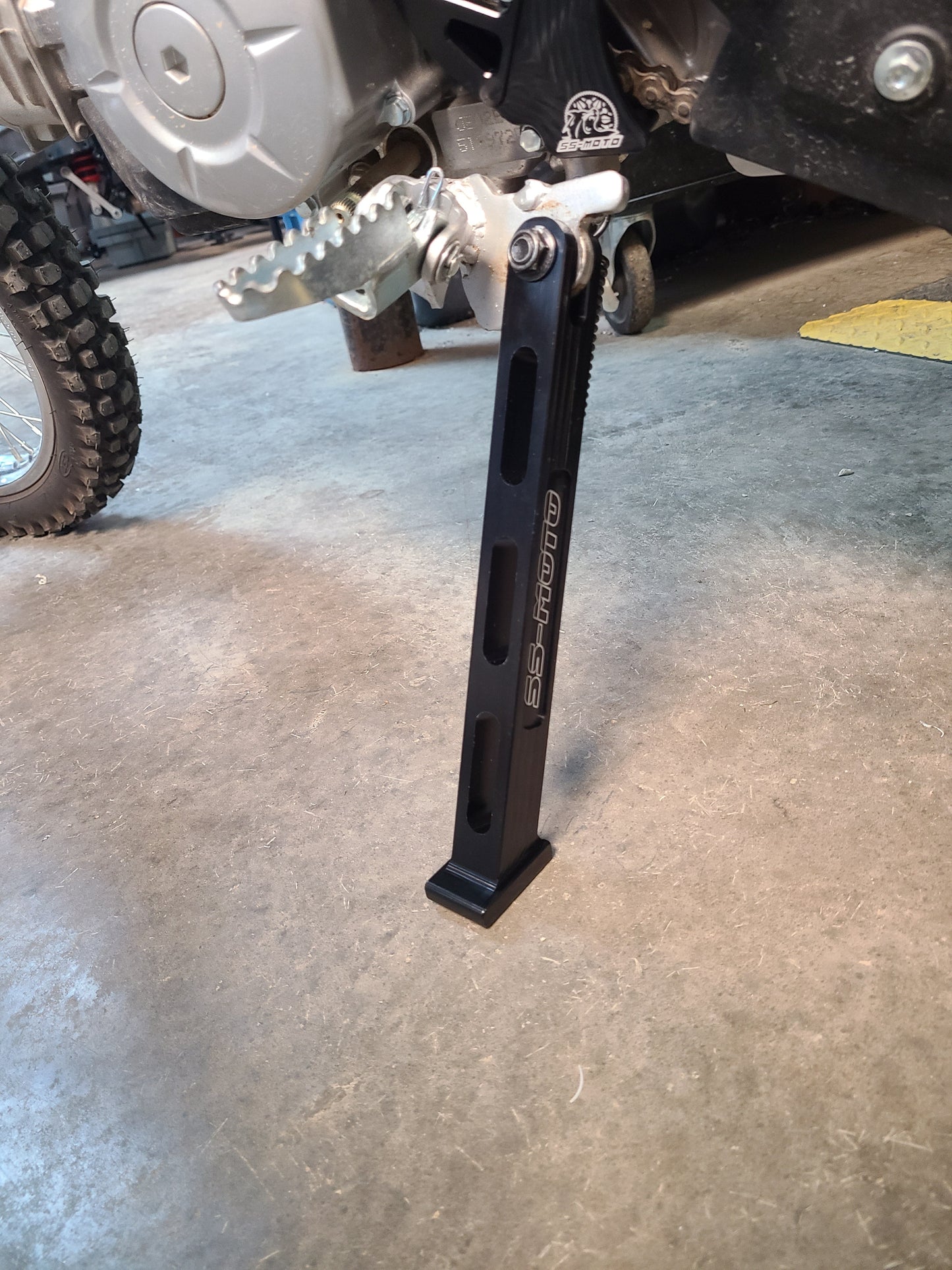 CRF110 Extended Kick Stand - Howling Moto