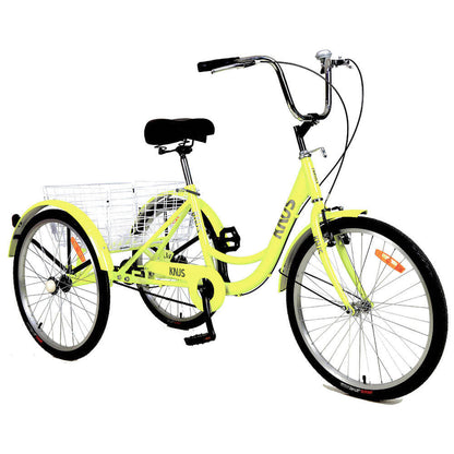 Knus Virbus 26“ Single-Speed Tricycle For Adults - Howling Moto