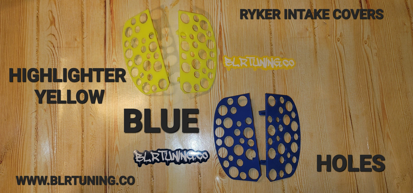 RYKER INTAKE COVERS - Howling Moto