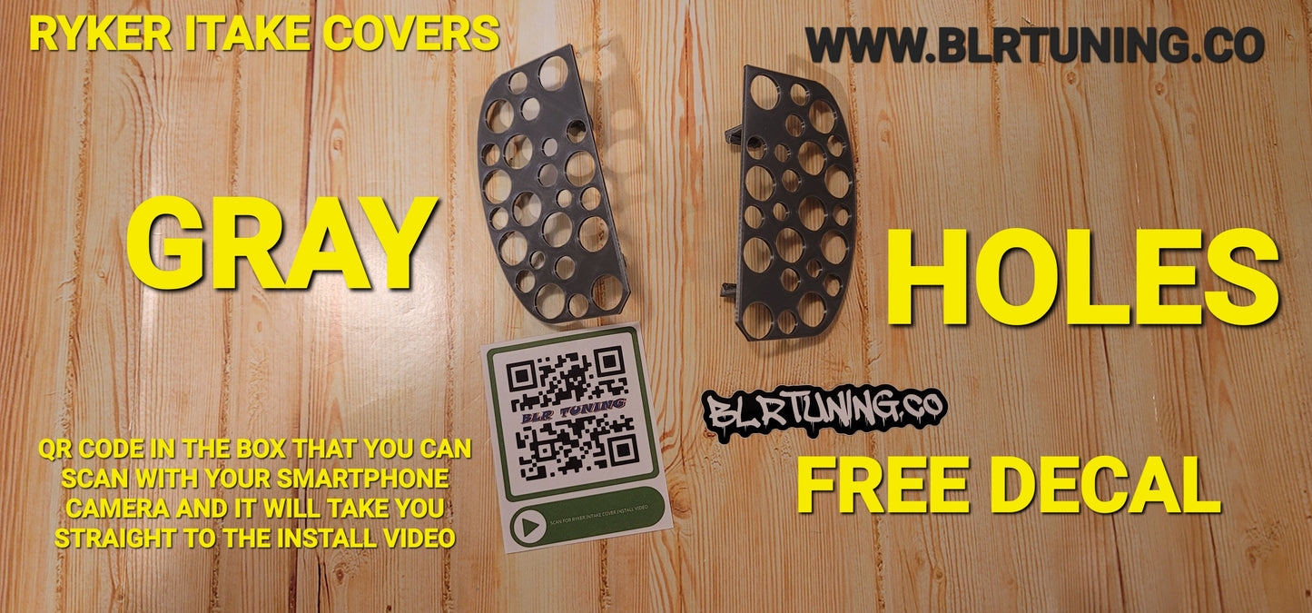 RYKER INTAKE COVERS - Howling Moto