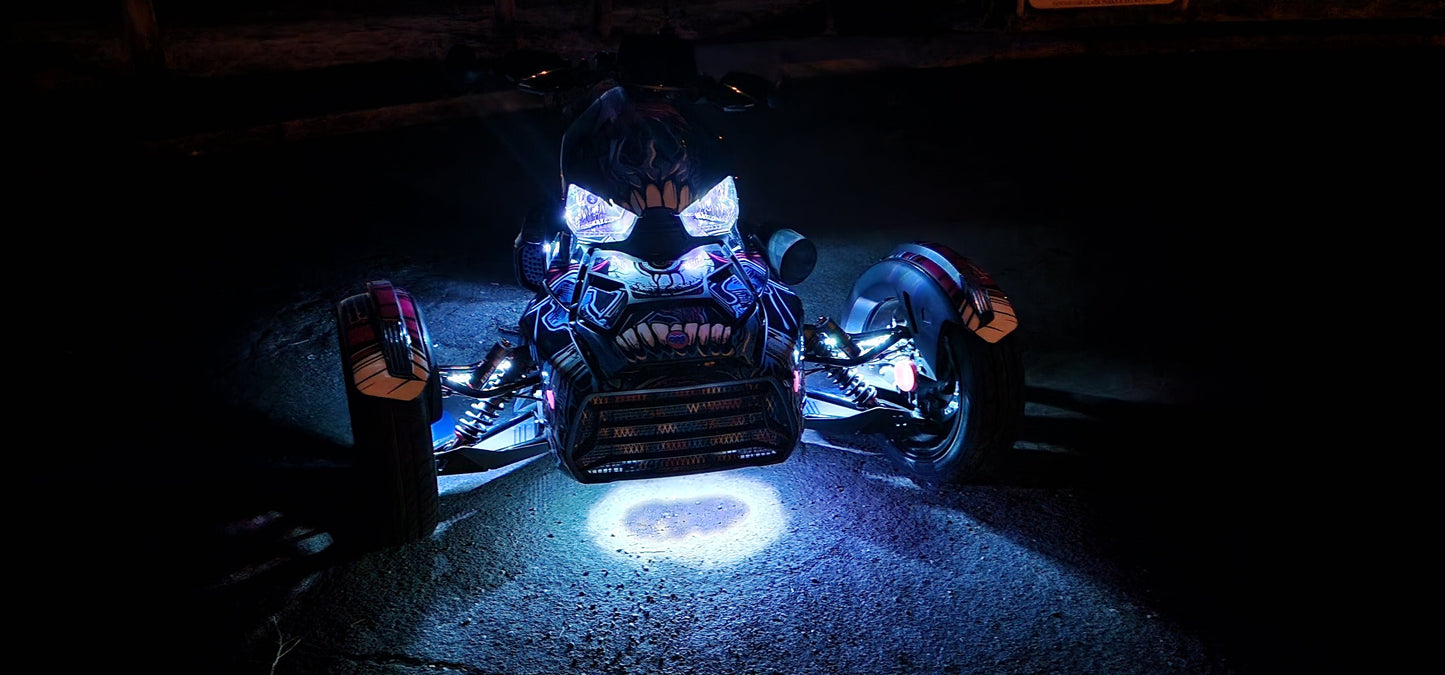 STEALTH 2 ADD-ON LED KIT FOR CAN-AM RYKER - Howling Moto