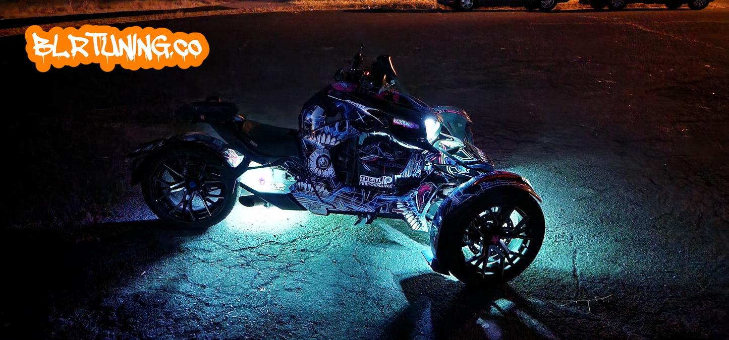 STEALTH 2 ADD-ON LED KIT FOR CAN-AM RYKER - Howling Moto