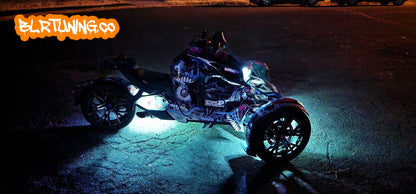 STEALTH 2 ADD-ON LED KIT FOR CAN-AM RYKER - Howling Moto