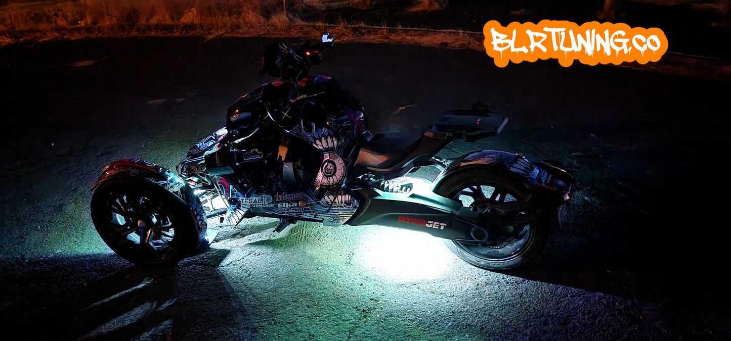 STEALTH 2 ADD-ON LED KIT FOR CAN-AM RYKER - Howling Moto
