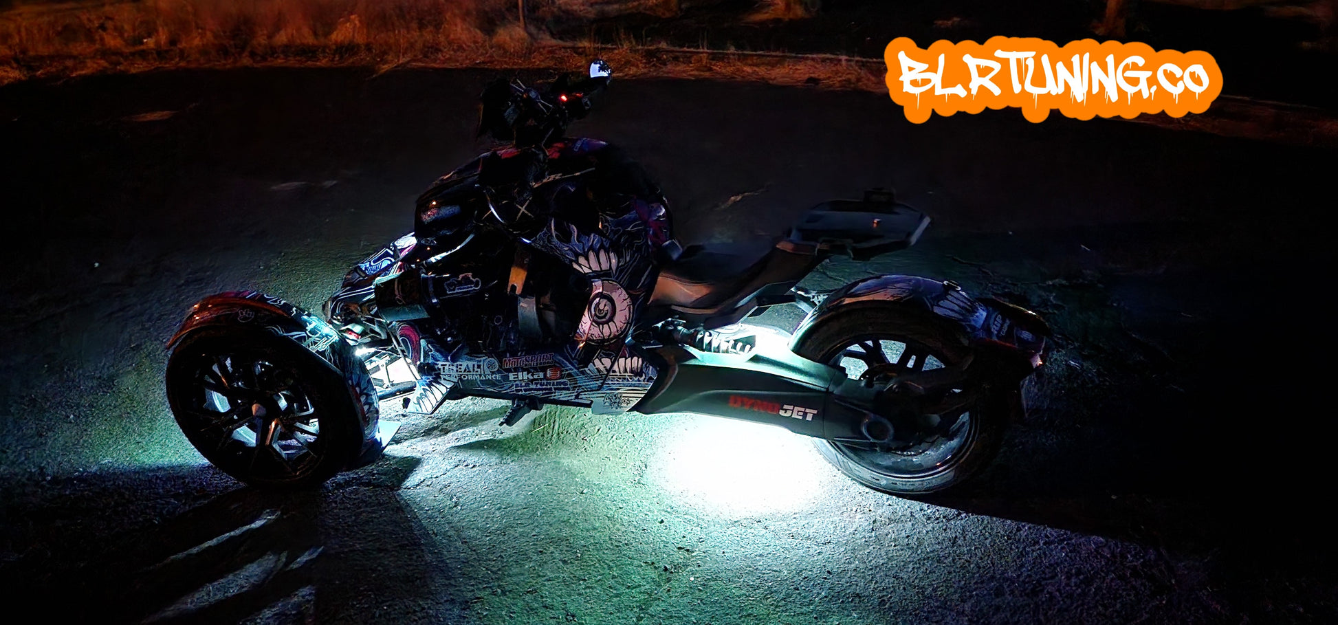 STEALTH 2 ADD-ON LED KIT FOR CAN-AM RYKER - Howling Moto