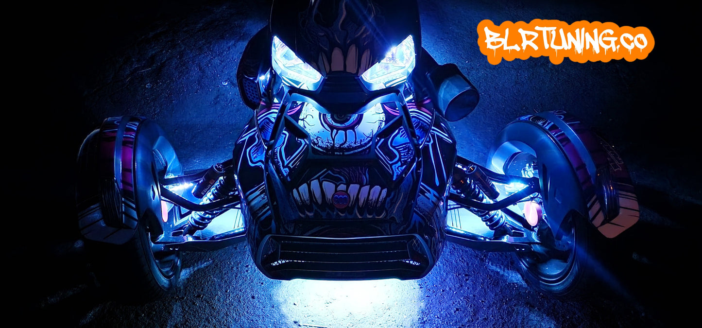 STEALTH 2 ADD-ON LED KIT FOR CAN-AM RYKER - Howling Moto
