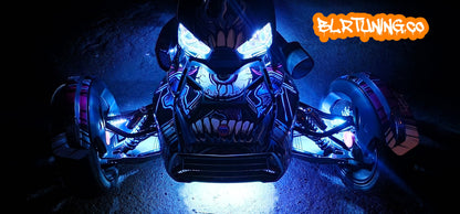 STEALTH 2 ADD-ON LED KIT FOR CAN-AM RYKER - Howling Moto