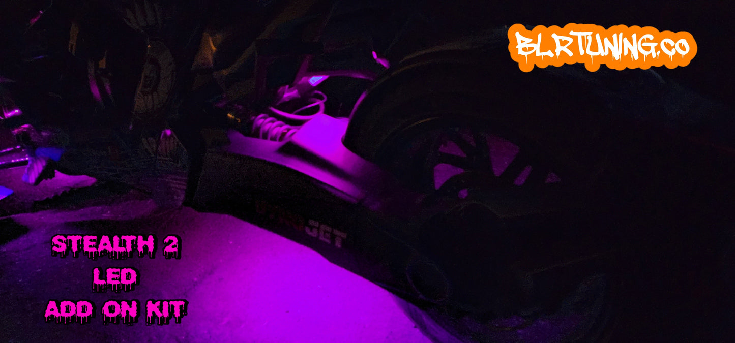 STEALTH 2 ADD-ON LED KIT FOR CAN-AM RYKER - Howling Moto