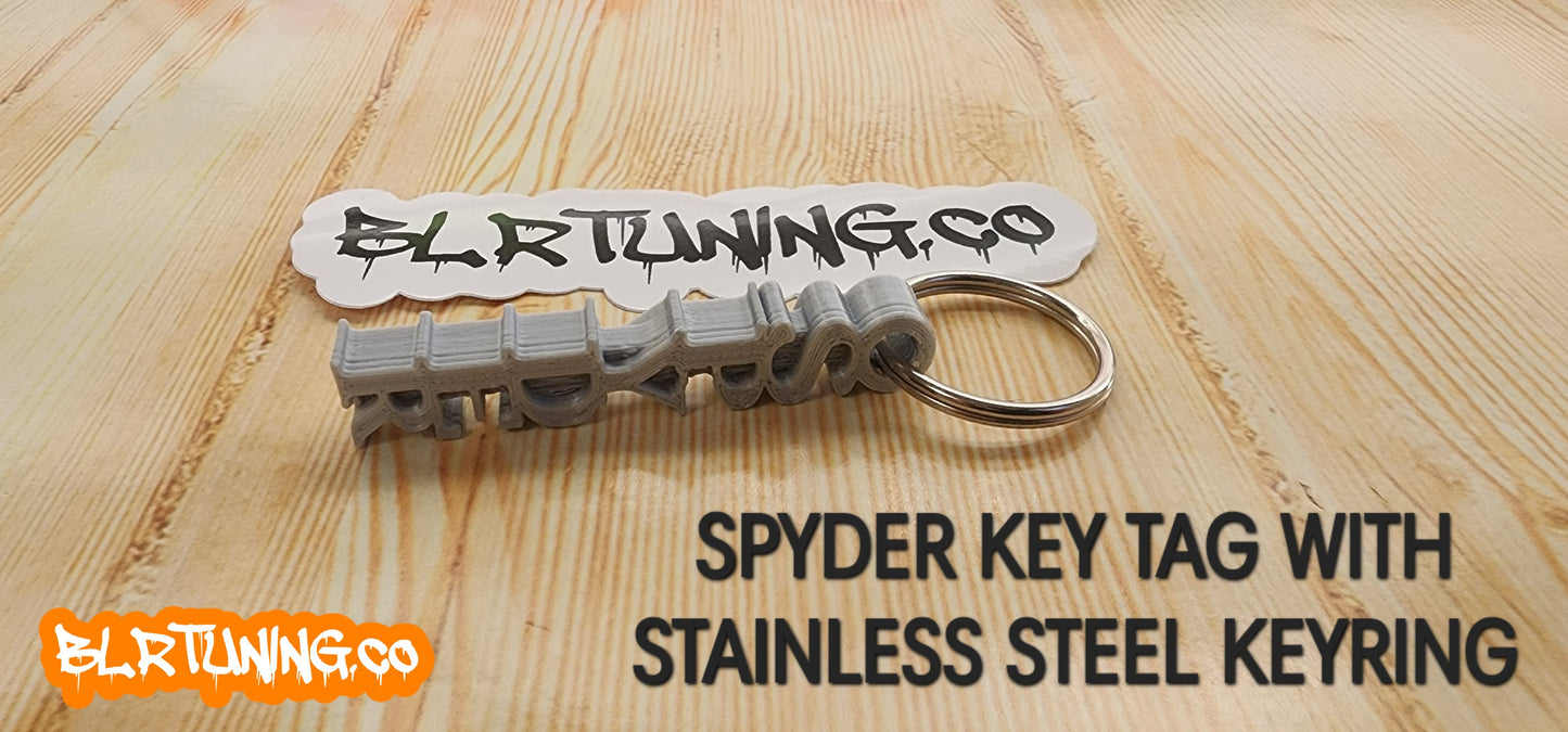 CAN-AM SPYDER KEY TAG - Howling Moto