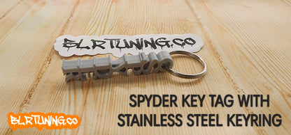 CAN-AM SPYDER KEY TAG - Howling Moto