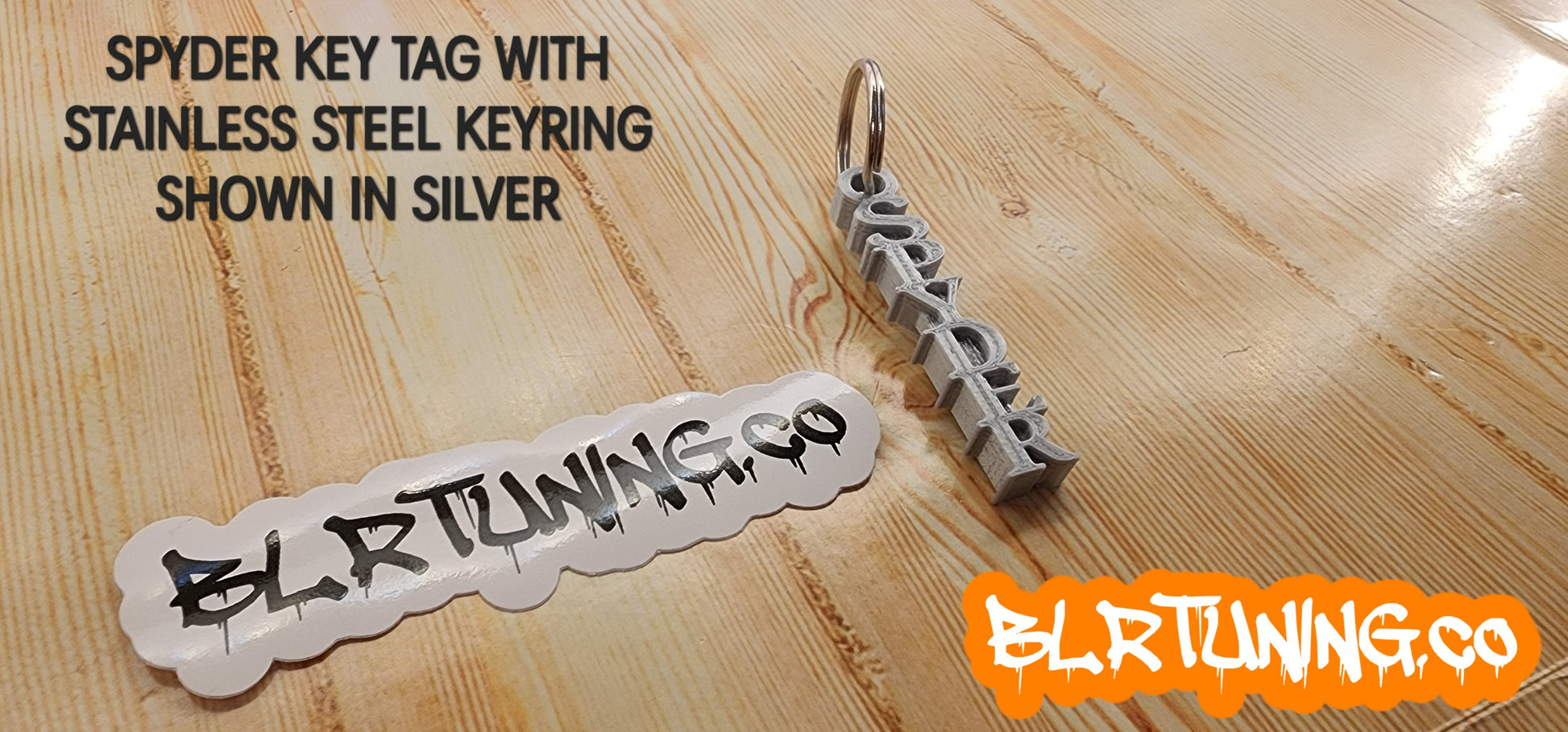CAN-AM SPYDER KEY TAG - Howling Moto