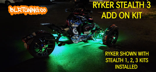 STEALTH 2 ADD-ON LED KIT FOR CAN-AM RYKER - Howling Moto