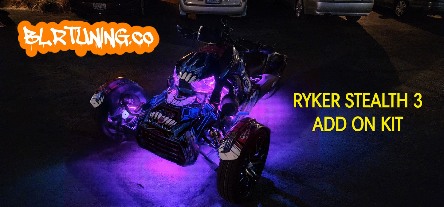 STEALTH 3 ADD-ON LED KIT FOR CAN-AM RYKER - Howling Moto