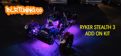 STEALTH 3 ADD-ON LED KIT FOR CAN-AM RYKER - Howling Moto