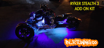 STEALTH 3 ADD-ON LED KIT FOR CAN-AM RYKER - Howling Moto
