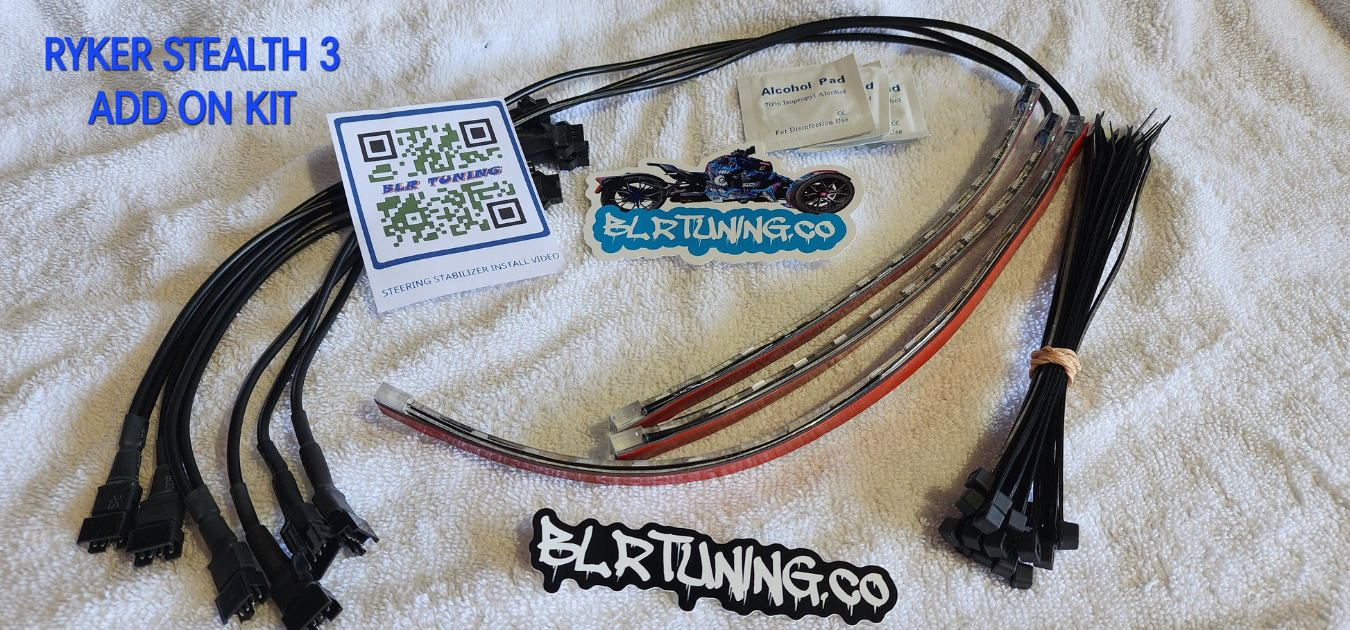 STEALTH 3 ADD-ON LED KIT FOR CAN-AM RYKER - Howling Moto