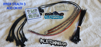 STEALTH 3 ADD-ON LED KIT FOR CAN-AM RYKER - Howling Moto