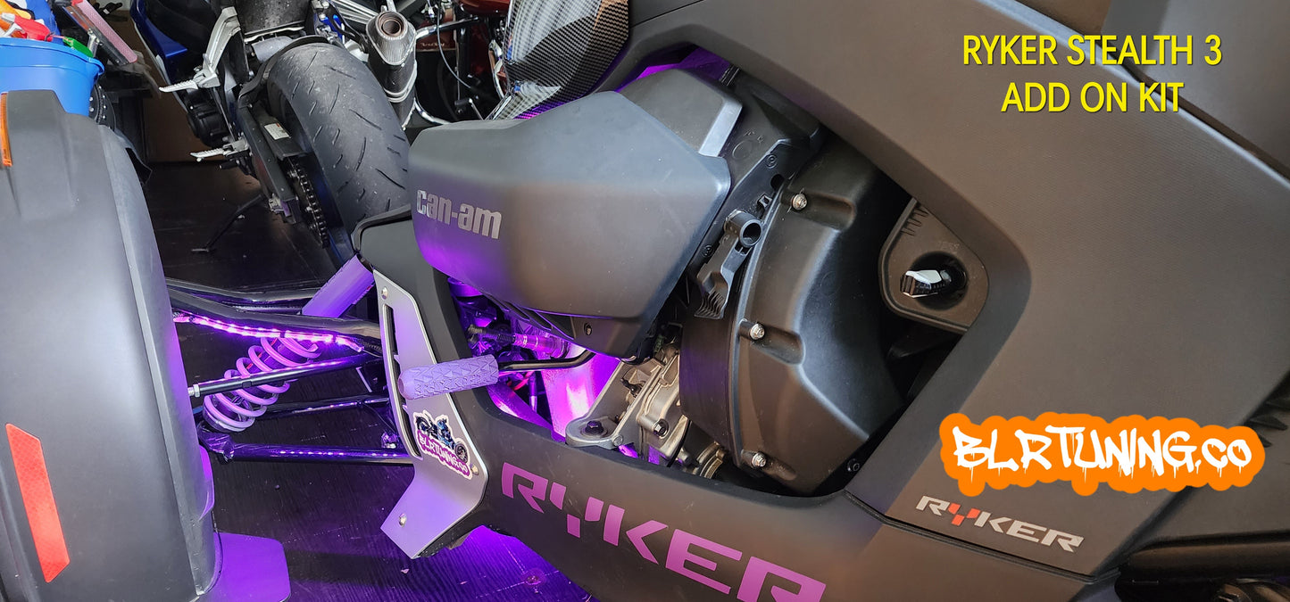 STEALTH 3 ADD-ON LED KIT FOR CAN-AM RYKER - Howling Moto