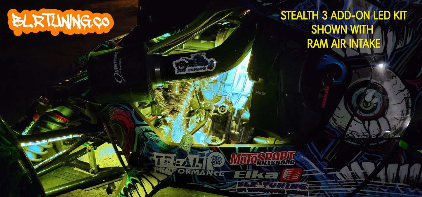 STEALTH 3 ADD-ON LED KIT FOR CAN-AM RYKER - Howling Moto